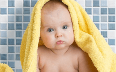 El cuidado de la piel del bebé